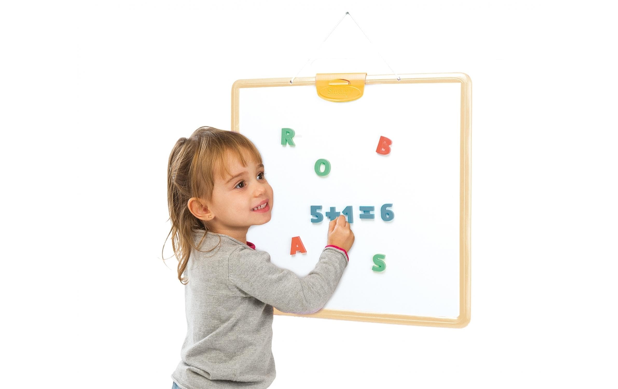 Smoby 72 magnetische Buchstaben und Zahlen