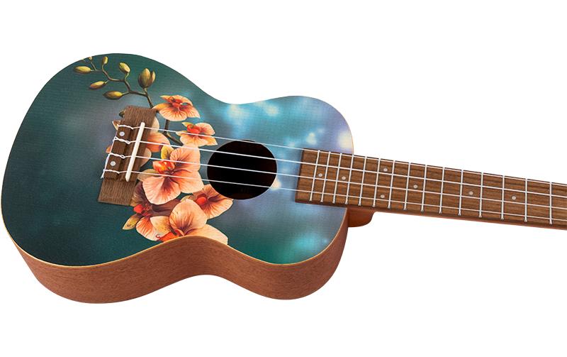 Flight Ukulele Concert – Orchid