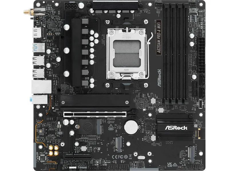 ASRock Mainboard A620AM Pro-A WiFi ASRock Mainboard A620AM Pro-A WiFi