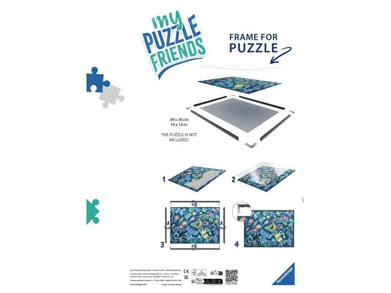 Ravensburger Puzzle-Rahmen 500 Teile