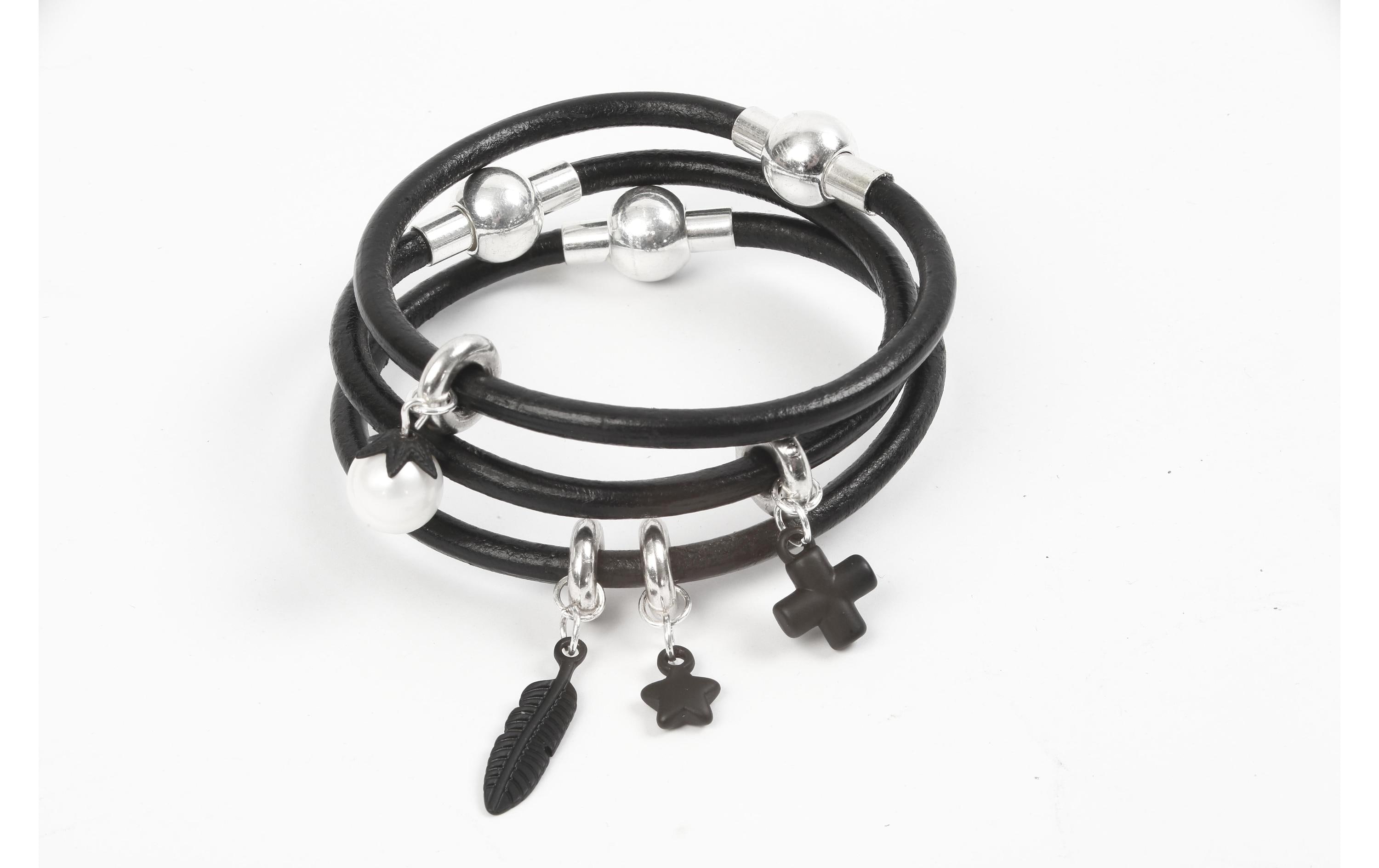 Creativ Company Nietstifte mit Flachkopf, 50 mm, versilbert, 30 Stk.