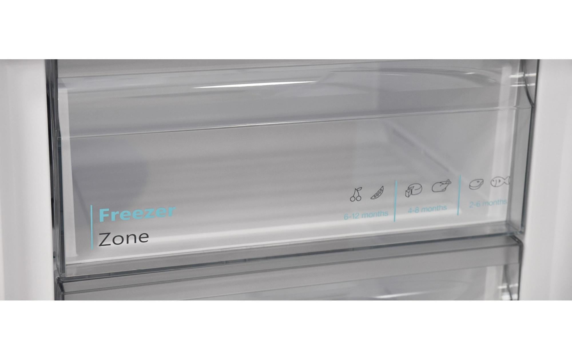 Sharp Kühl-Gefrierkombination SJ-FBB05DTXLD-EU Grau, Rechts