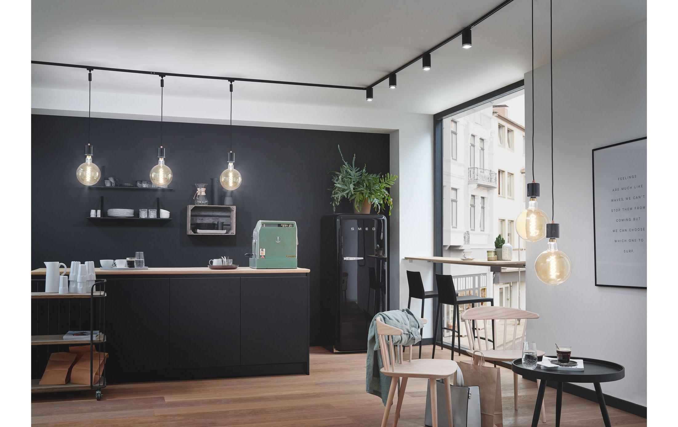 Paulmann URail Light & Easy Linien Verbinder, Silber