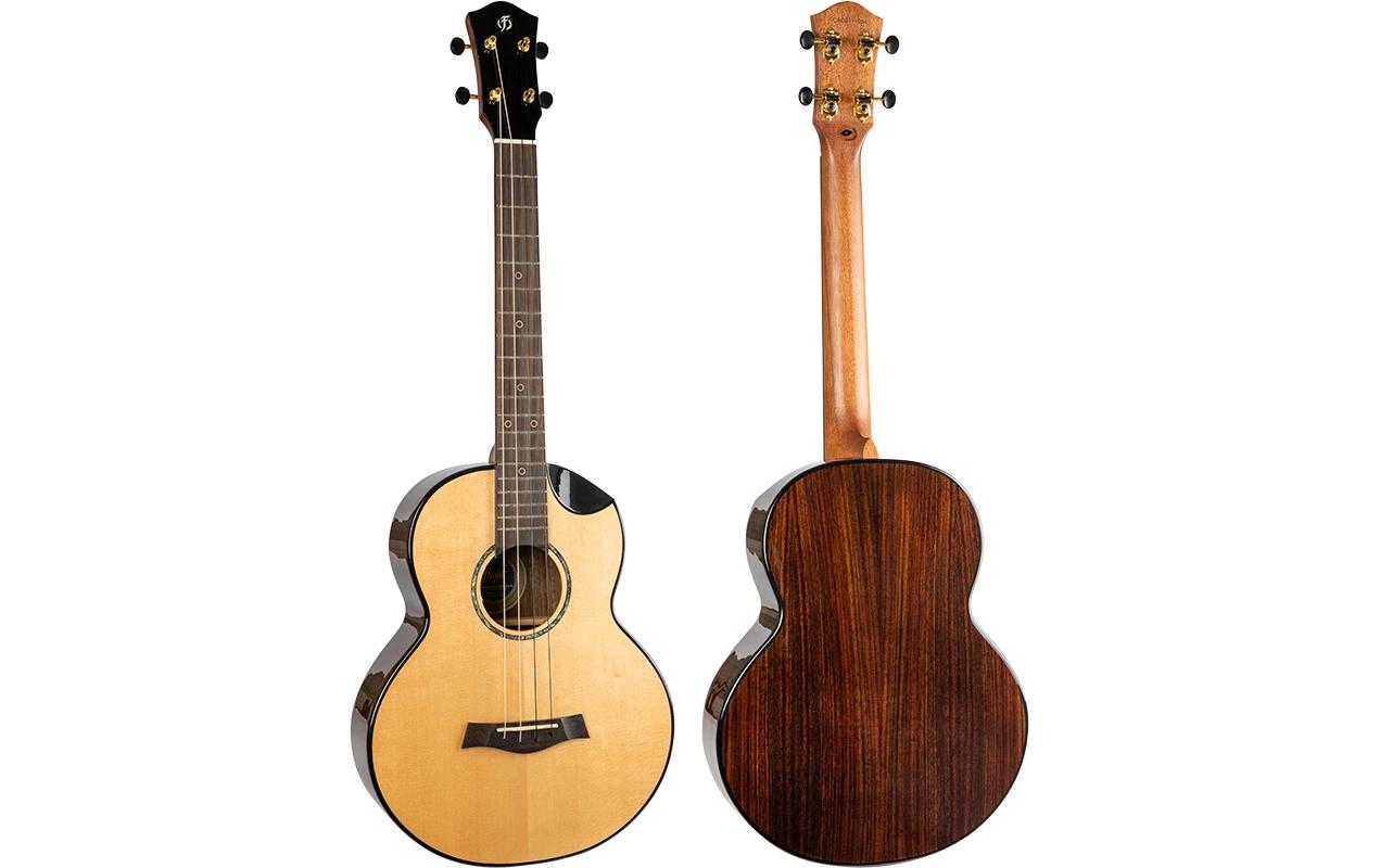 Flight Ukulele Baritone – Solid Spruce