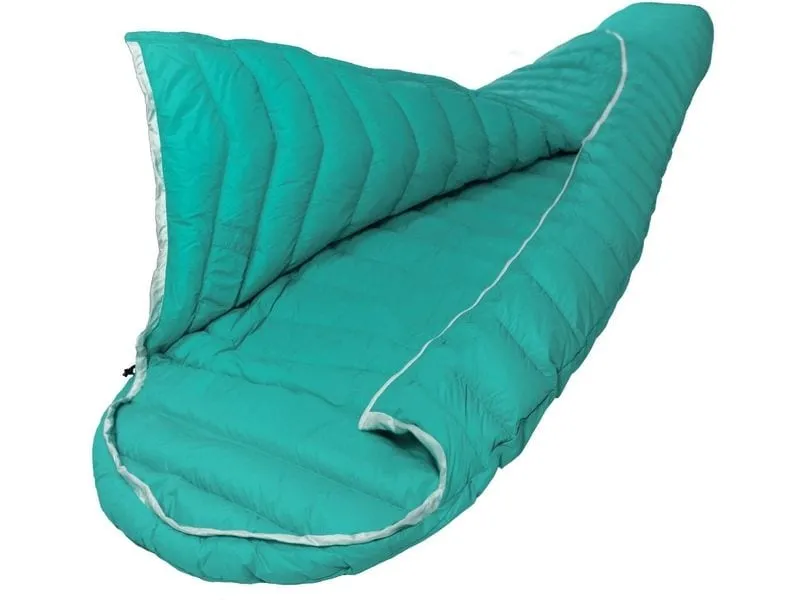 Grüezi Bag Schlafsack DownWool Extreme Light 2.0 8 °C 175 cm, Grün Grüezi Bag Schlafsack DownWool Extreme Light 2.0 8 °C 175 cm, Grün