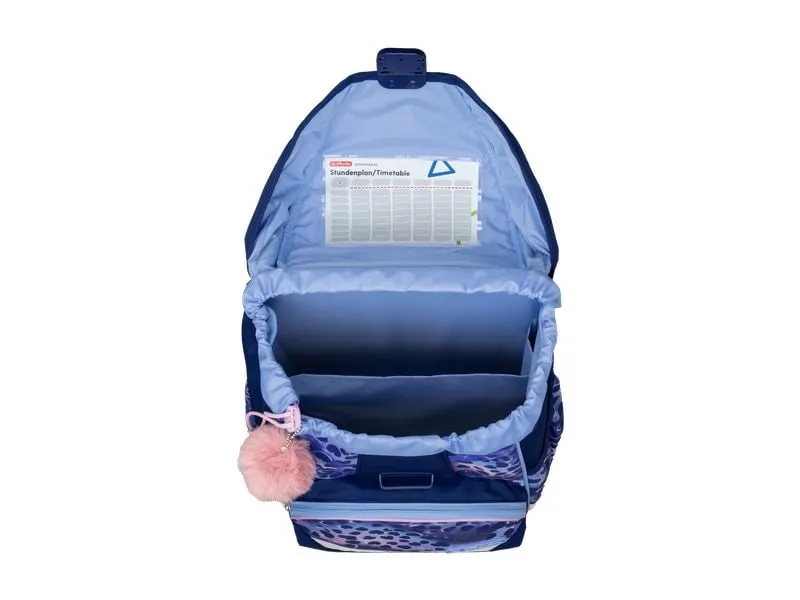 Herlitz Schulrucksack-Set UltraLight XL Plus Wild Cat 4-teilig 22 l