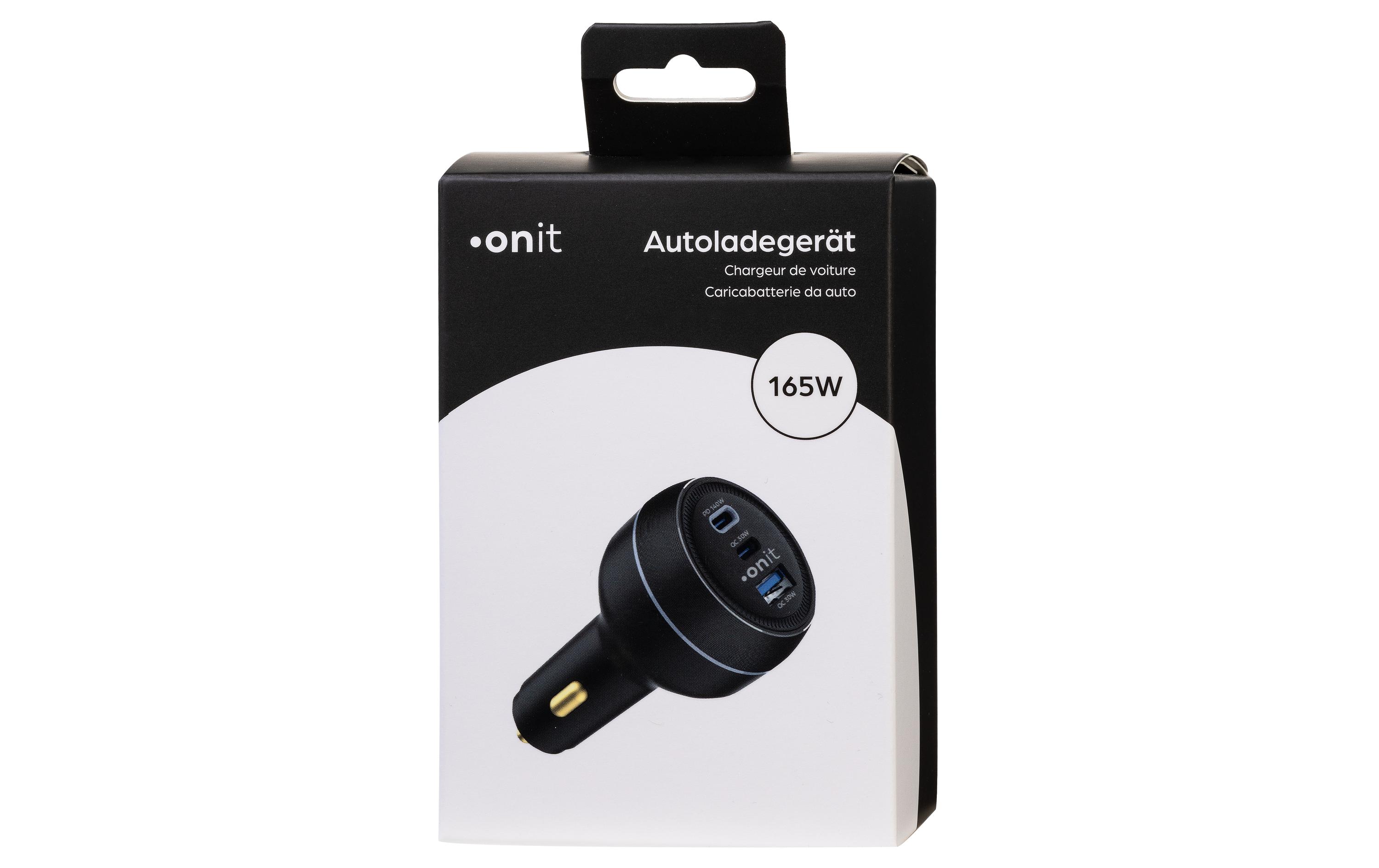 onit Autoladegerät Trial 165 W PD