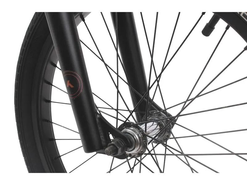 KHE BMX 18 Blaze AL Schwarz KHE BMX 18 Blaze AL Schwarz