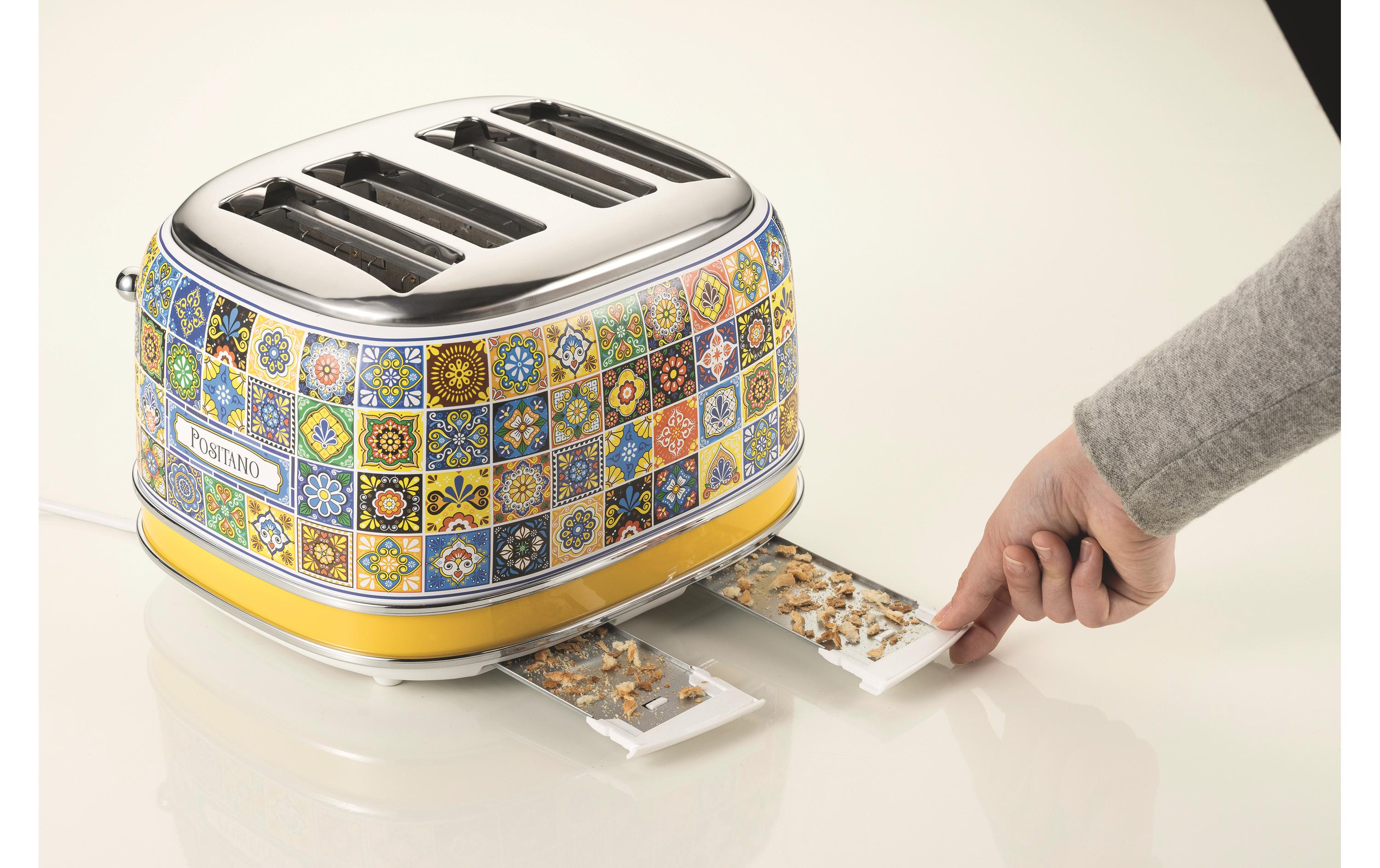 Ariete Toaster Positano ARI-156-POS Gelb