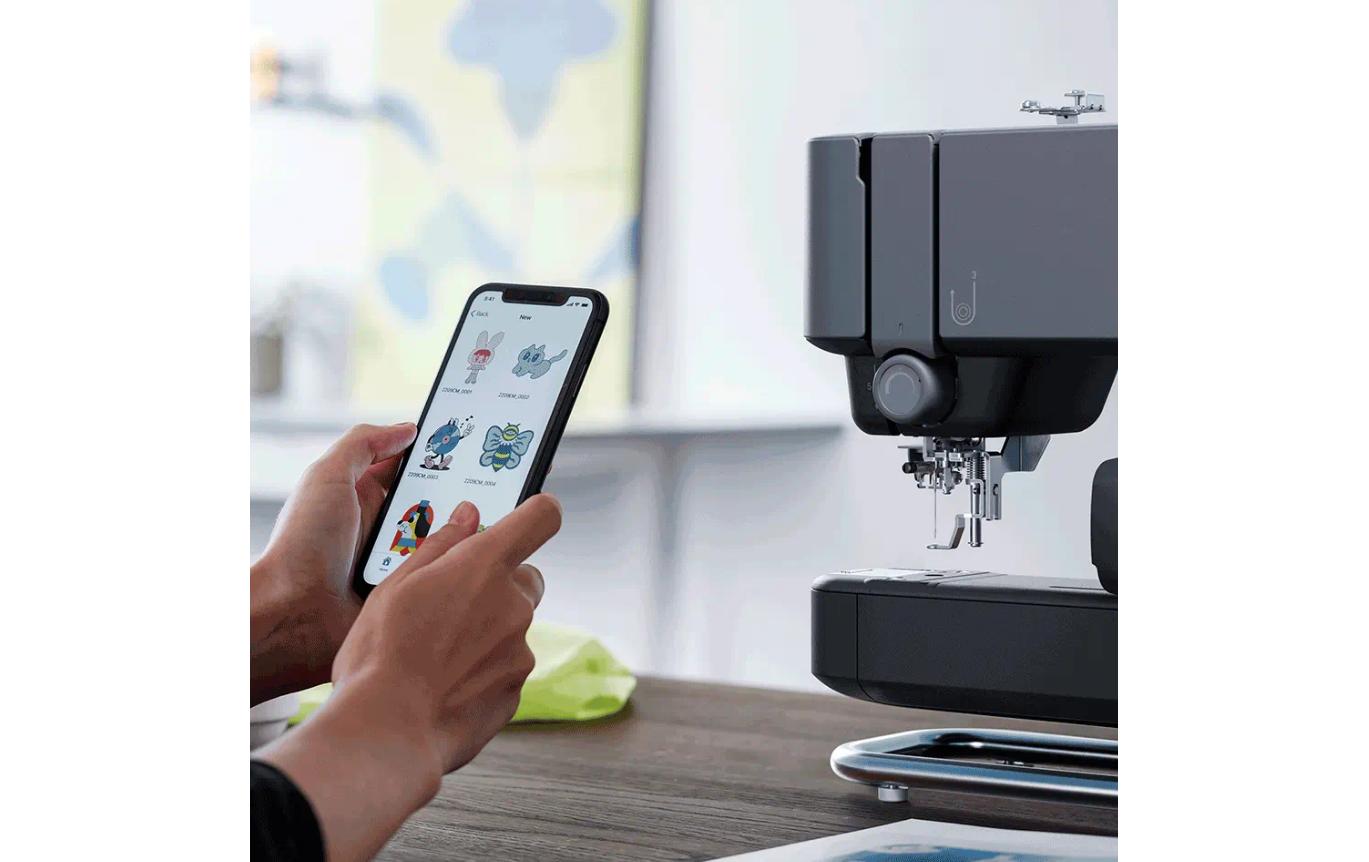 Brother Stickmaschine Skitch PP1 Brother Stickmaschine Skitch PP1