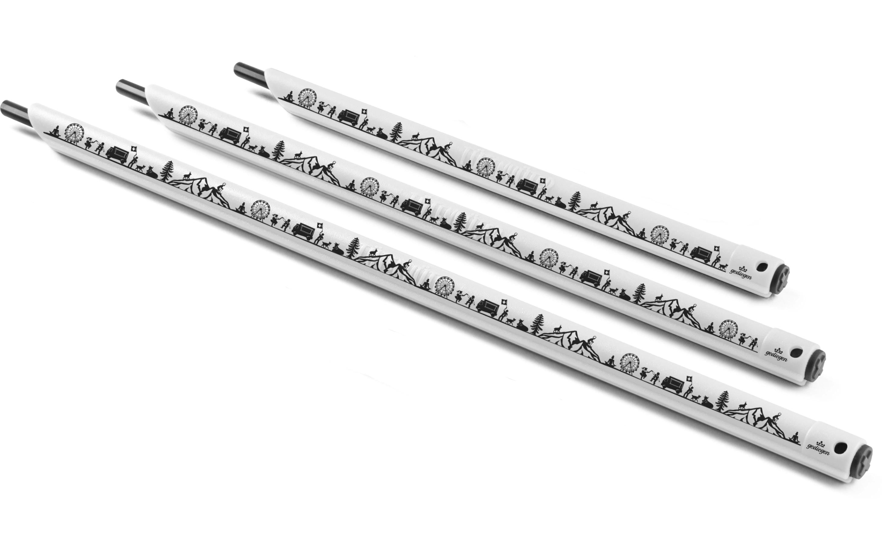 böörds Verschlussclip Set 6 Stück, Tradition