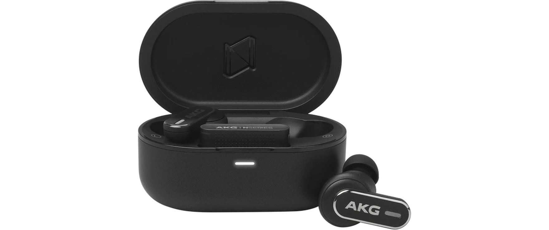 AKG In-Ear-Kopfhörer AKG N5 Schwarz AKG In-Ear-Kopfhörer AKG N5 Schwarz