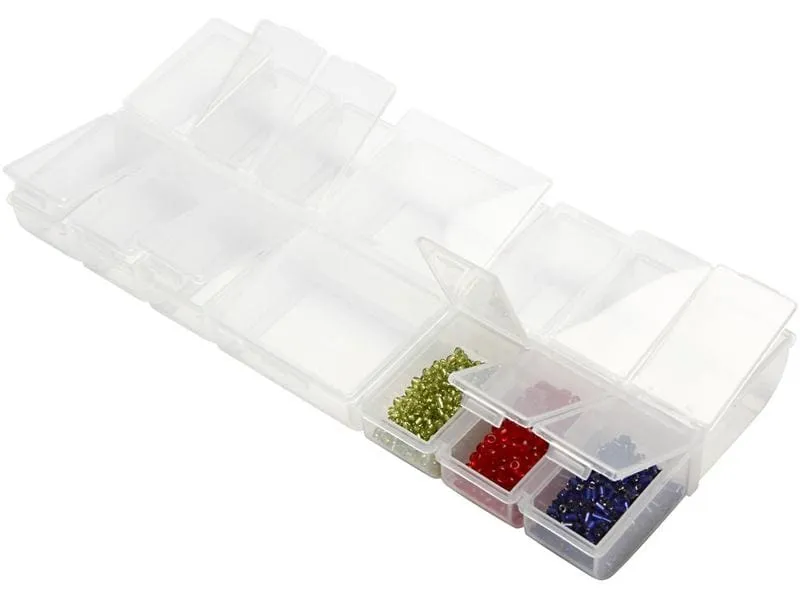 Creativ Company Aufbewahrungsbox 24 x 11 cm, Transparent Creativ Company Aufbewahrungsbox 24 x 11 cm, Transparent