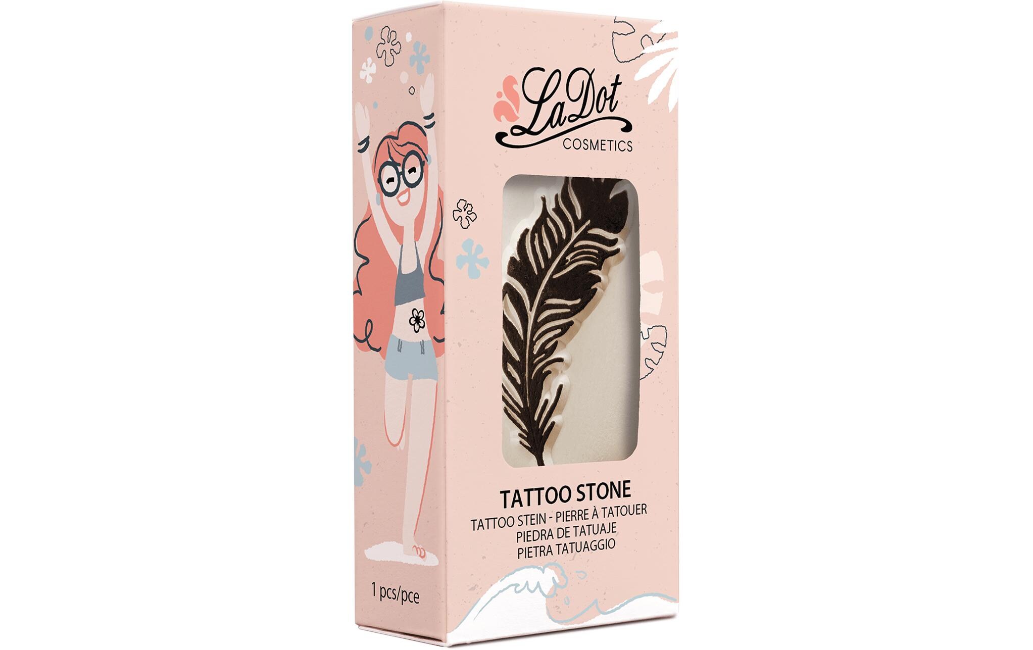 LaDot Tattoostempel Feder Medium