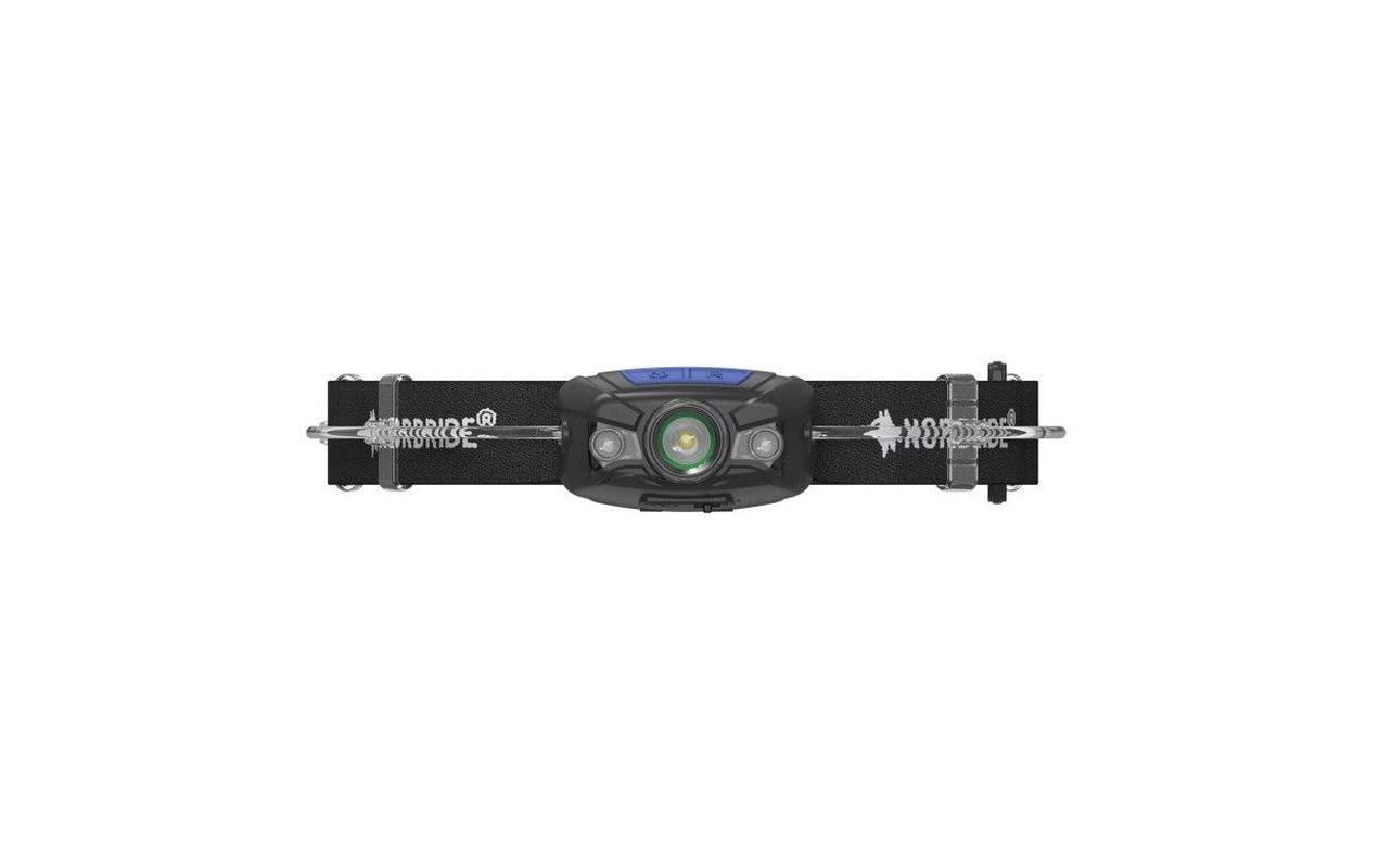 Nordride Stirnlampe LED Active Sport R, 330 Lumen, IP65, Schwarz
