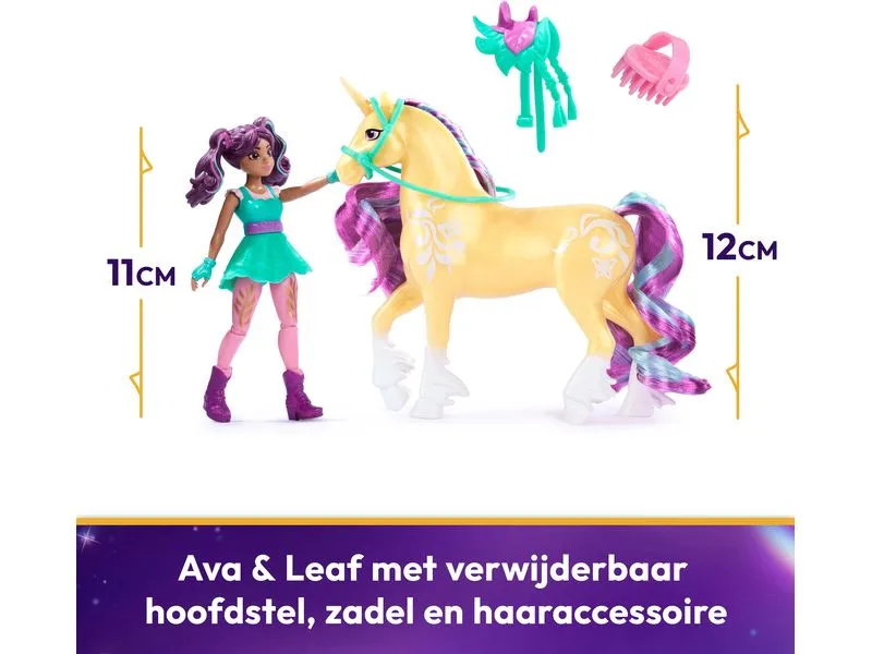 Spinmaster Unicorn Academy Ava Doll & Leaf Unicorn Spinmaster Unicorn Academy Ava Doll & Leaf Unicorn