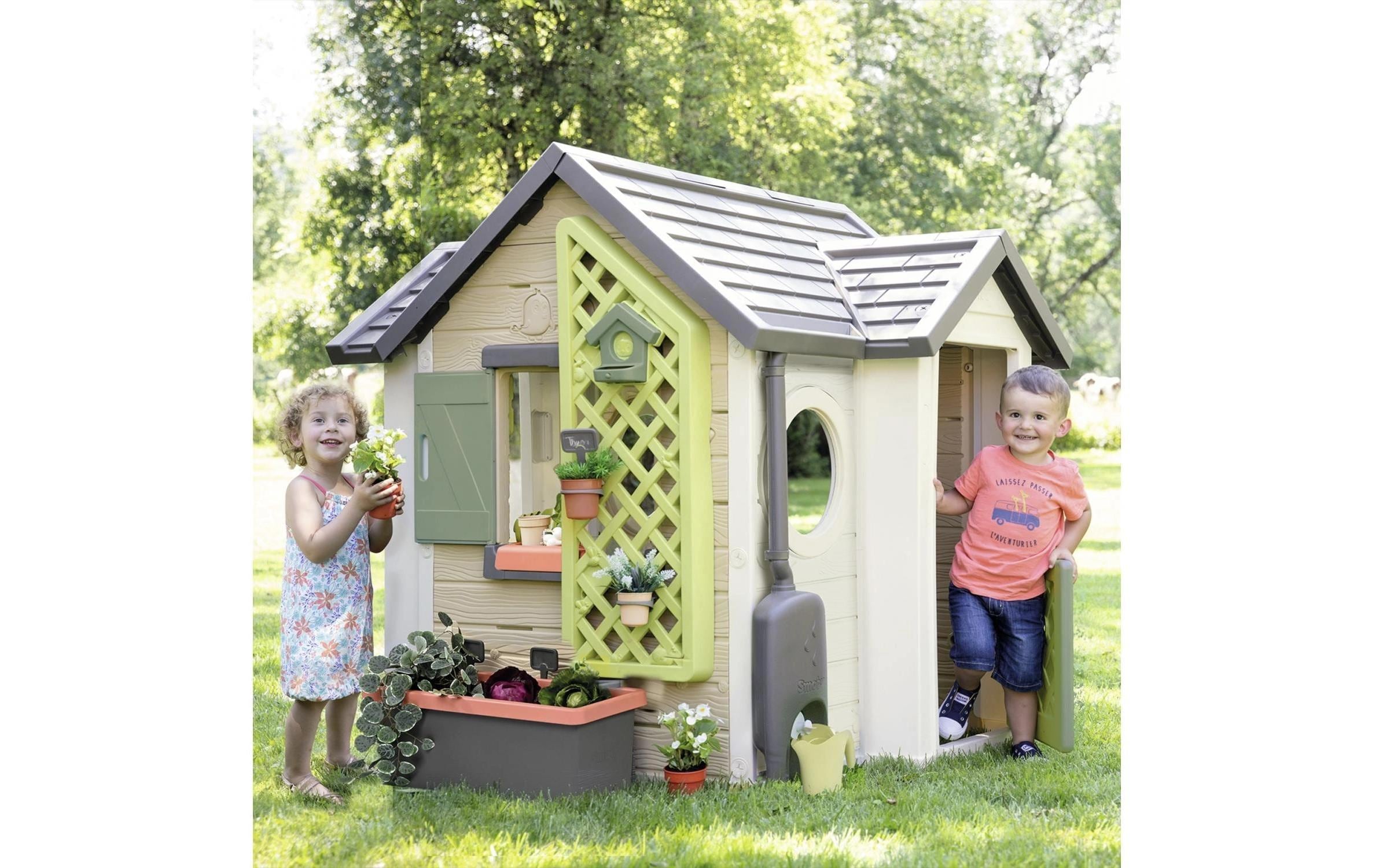 Smoby Spielhaus Life Garten
