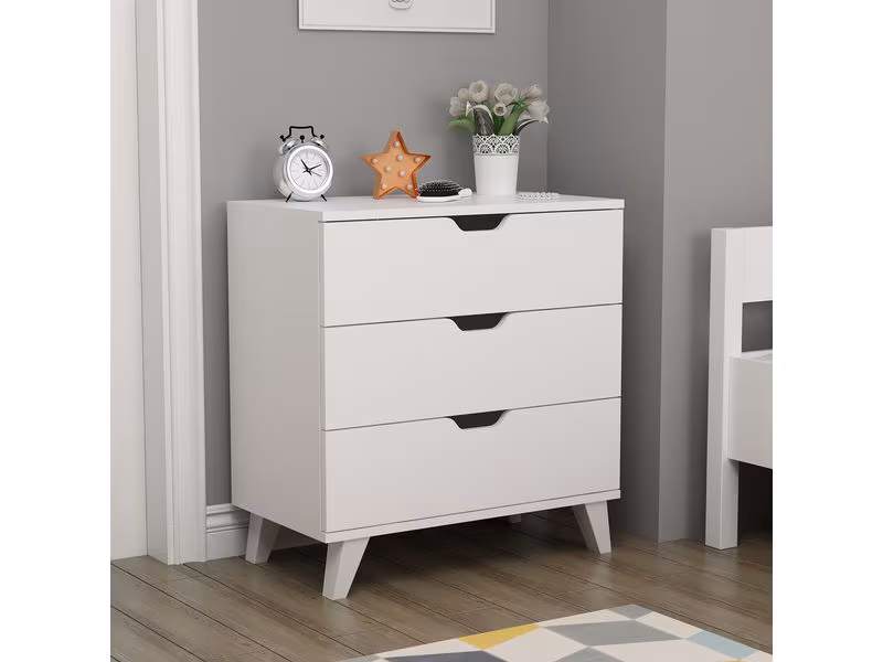 Woody Fashion Kommode Valencia 72 cm x 76 cm