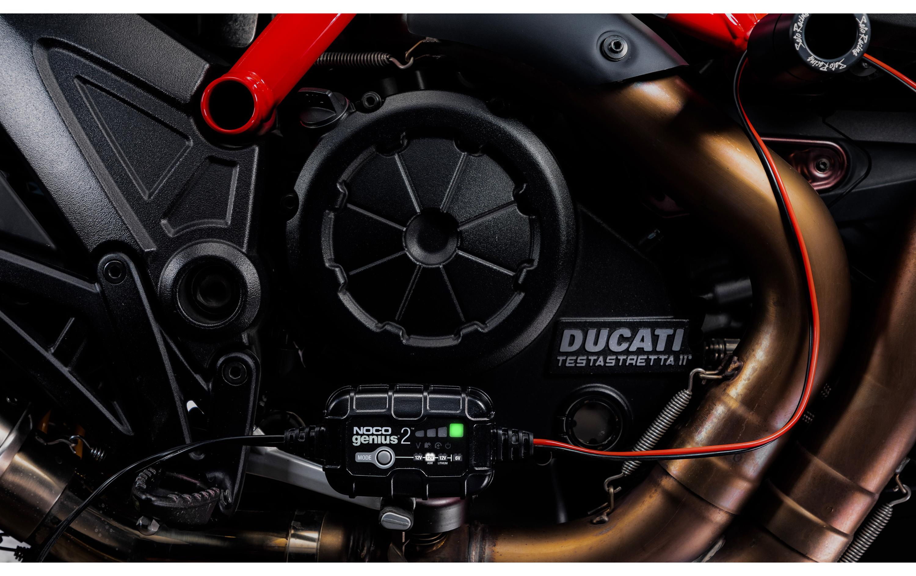 Noco Batterieladegerät GENIUS2EU 6-12 V, 2 A