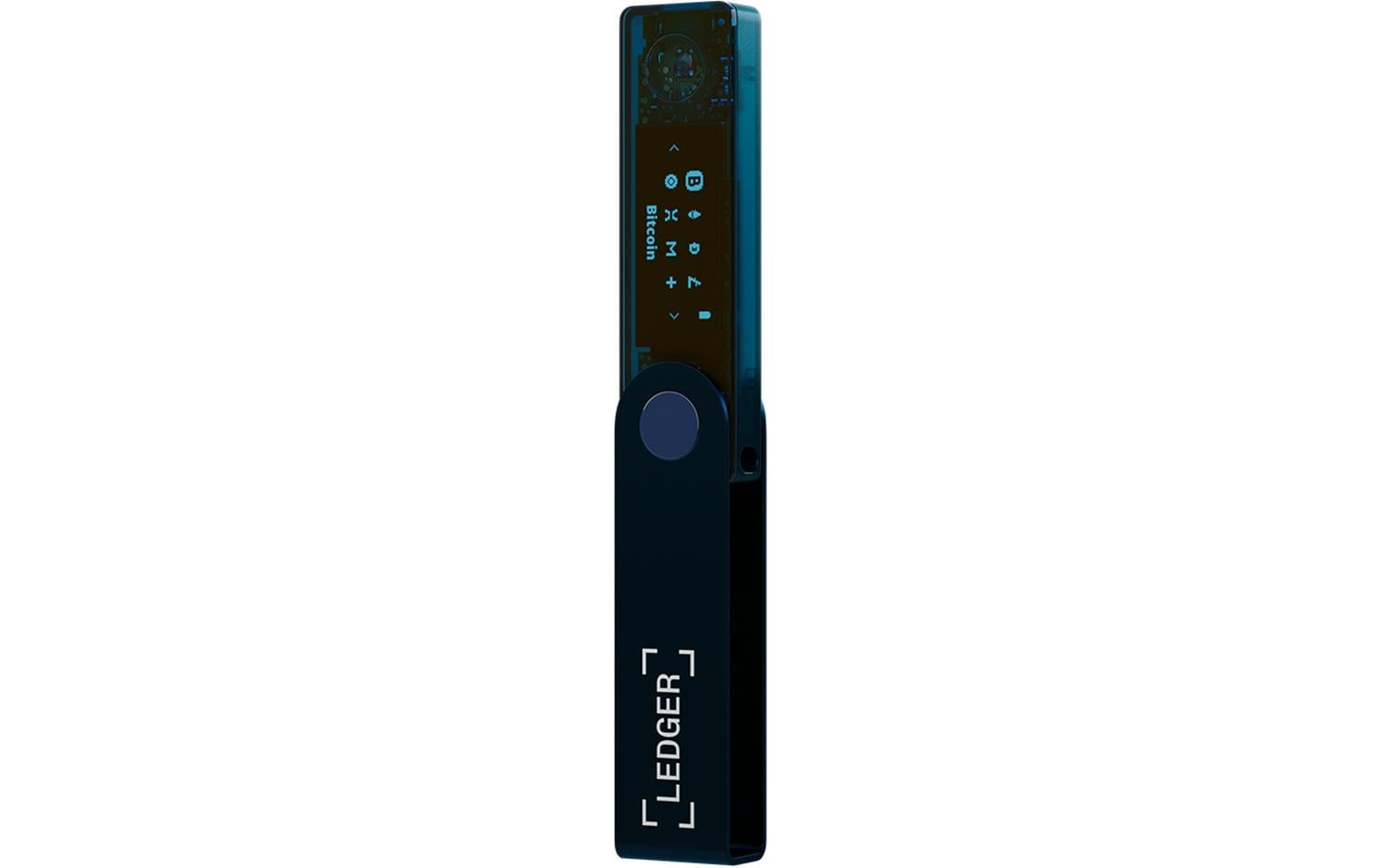 Ledger Nano X Sapphire Blue