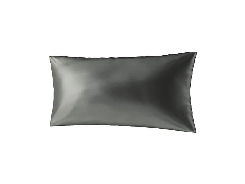 Ailoria BEAUTY SLEEP Seide, 80 x 40 cm, Anthrazit