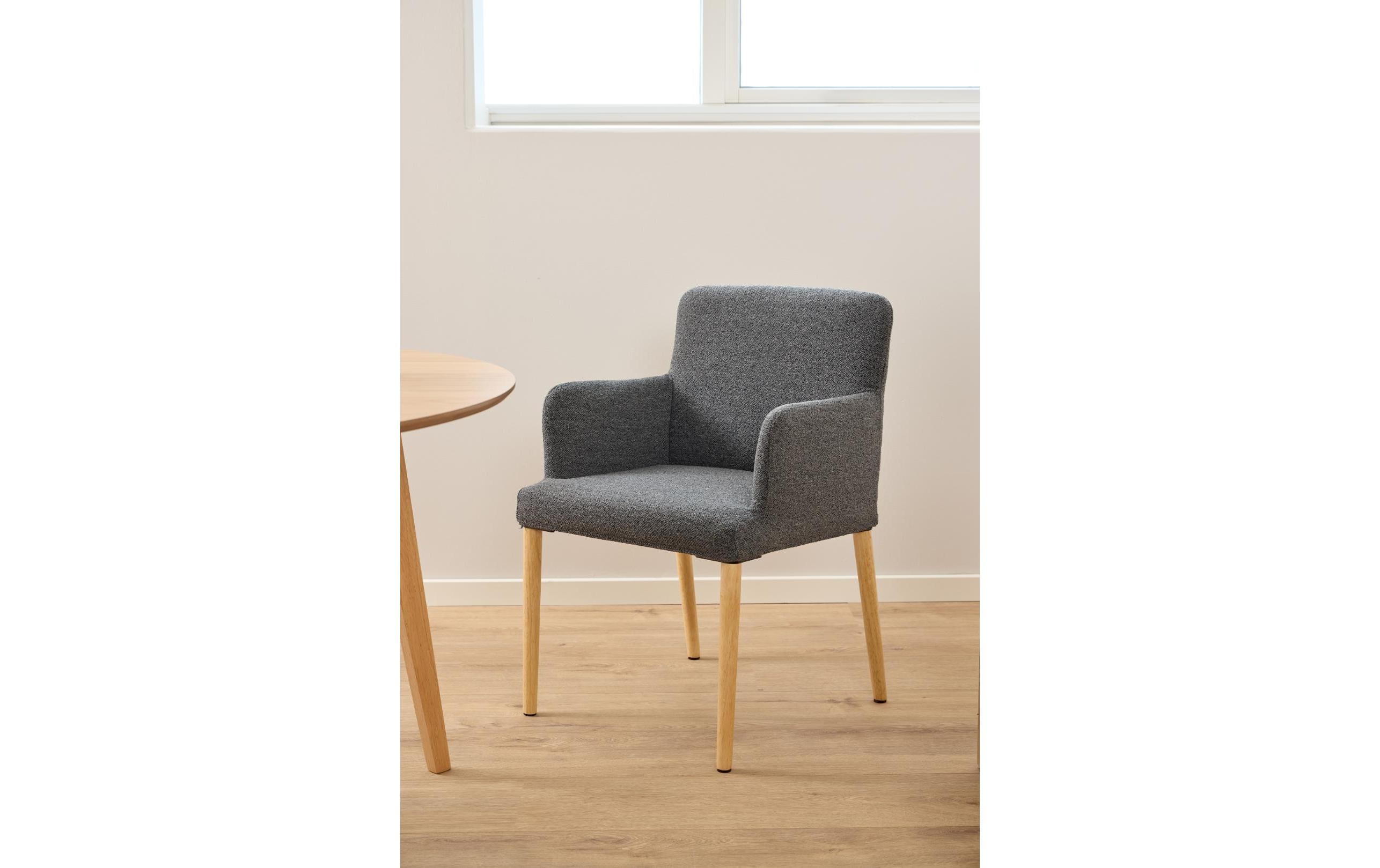 AC Design Tisch Roxby 120 x 76 cm, Braun