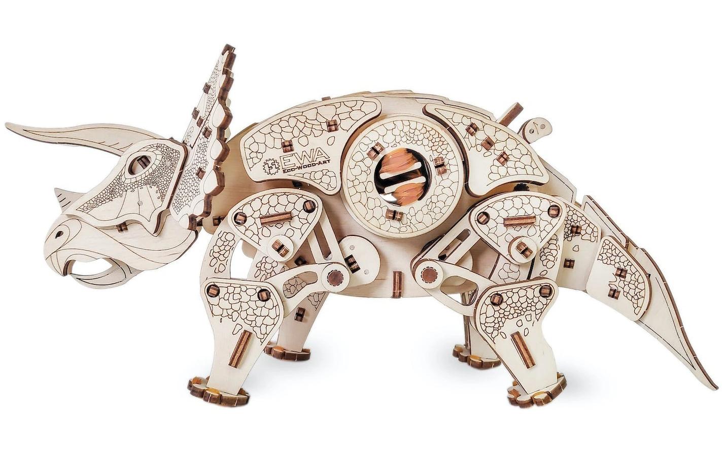 Eco-Wood-Art Bausatz Triceratops