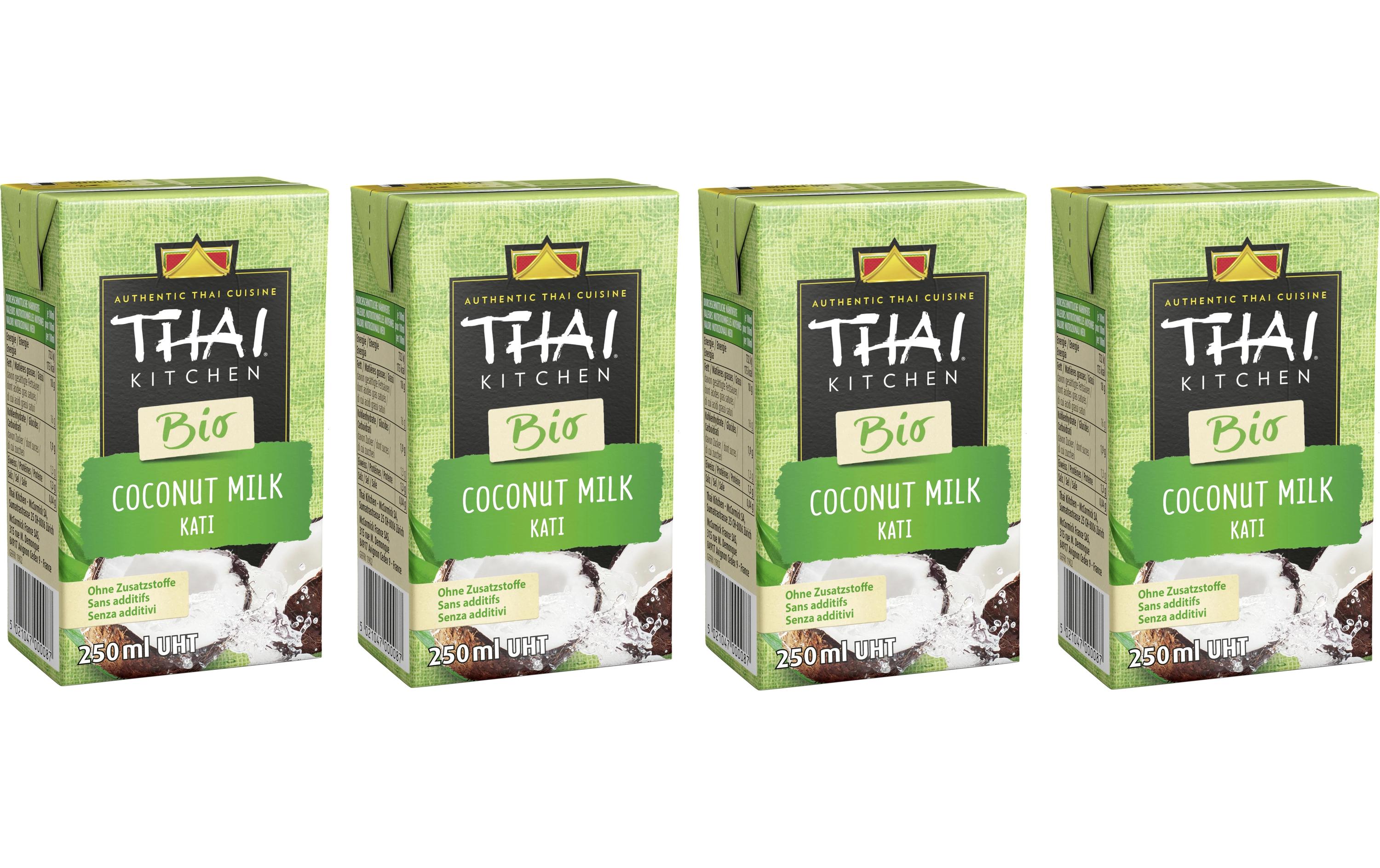 Thai Kitchen Bio Coconut Milk 4 x 250 ml Thai Kitchen Bio Coconut Milk 4 x 250 ml