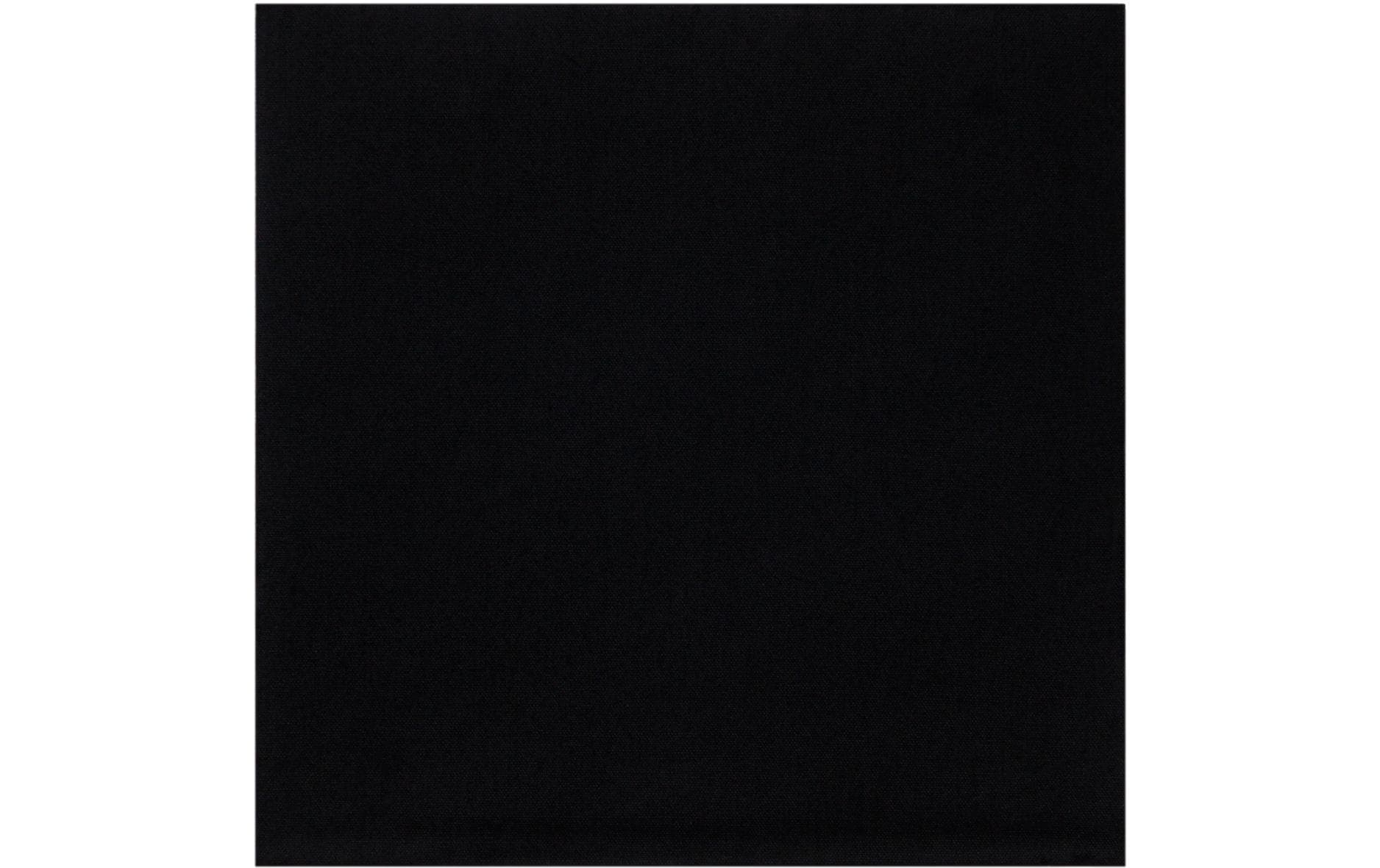 Mono-Quick Flickstoff «Köper» 10 x 20 cm, 1 Stück, Schwarz