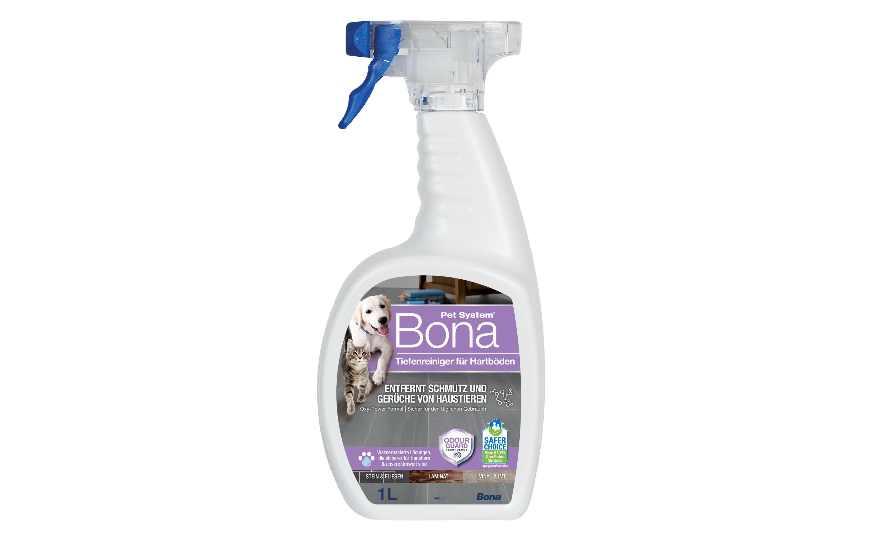 Bona Bodenreiniger Pet System für Hartböden, 1 l, 1 Stück Bona Bodenreiniger Pet System für Hartböden, 1 l, 1 Stück