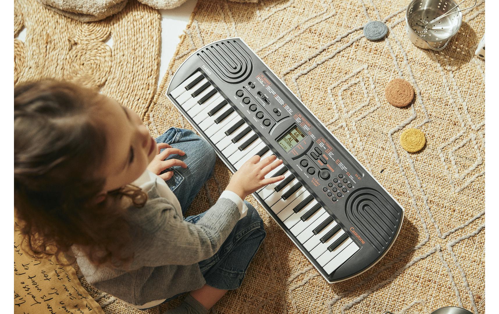 Casio Mini Keyboard SA-81