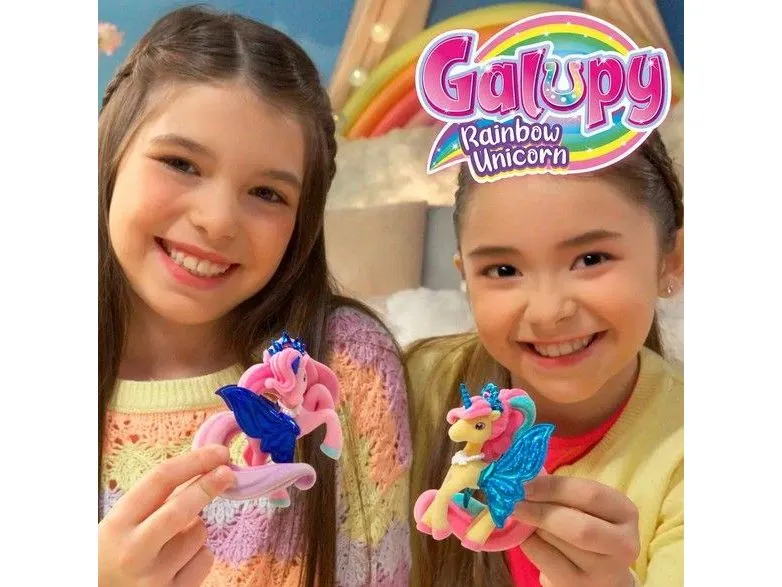 Craze Regenbogen-Einhorn Spielzeugfigur Assortiert Craze Regenbogen-Einhorn Spielzeugfigur Assortiert