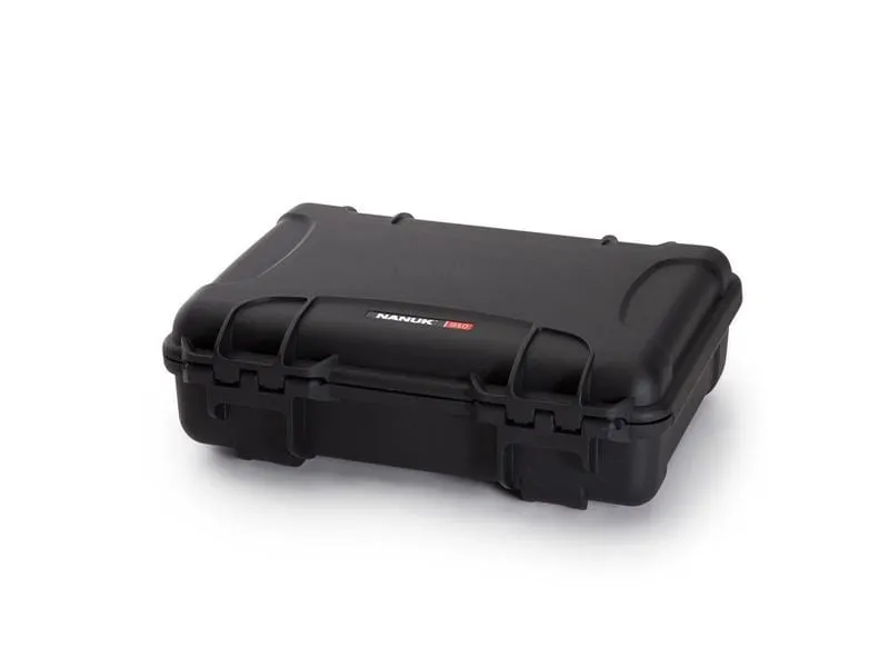 Nanuk Kunststoffkoffer 910 - mit Schaum Schwarz