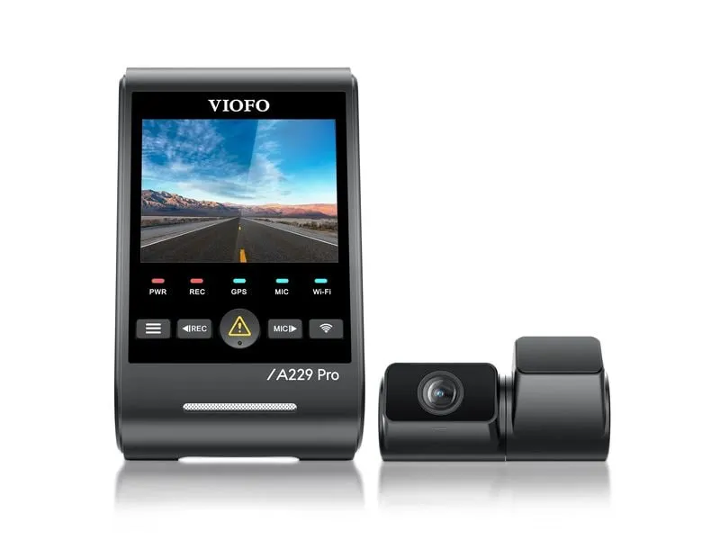 Viofo Dashcam A229 Pro 2CH