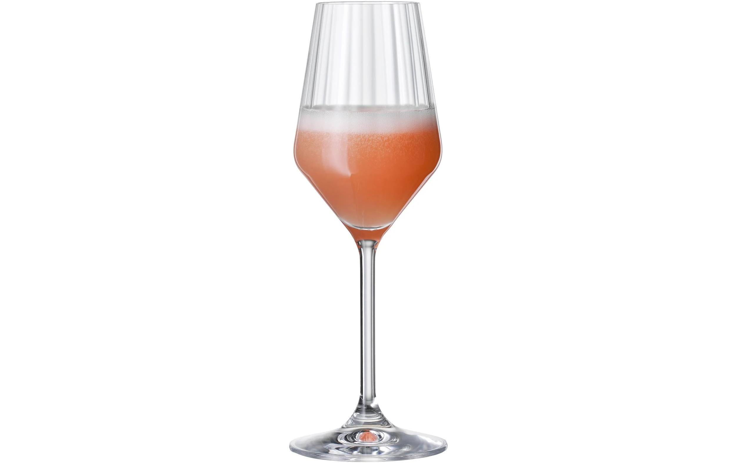 Spiegelau Champagnerglas Lifestyle 310 ml, 4 Stück, Transparent