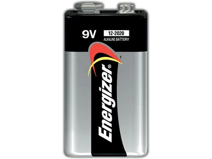 Energizer Batterie Alkaline Power 9 V E-Block , 1 Stück