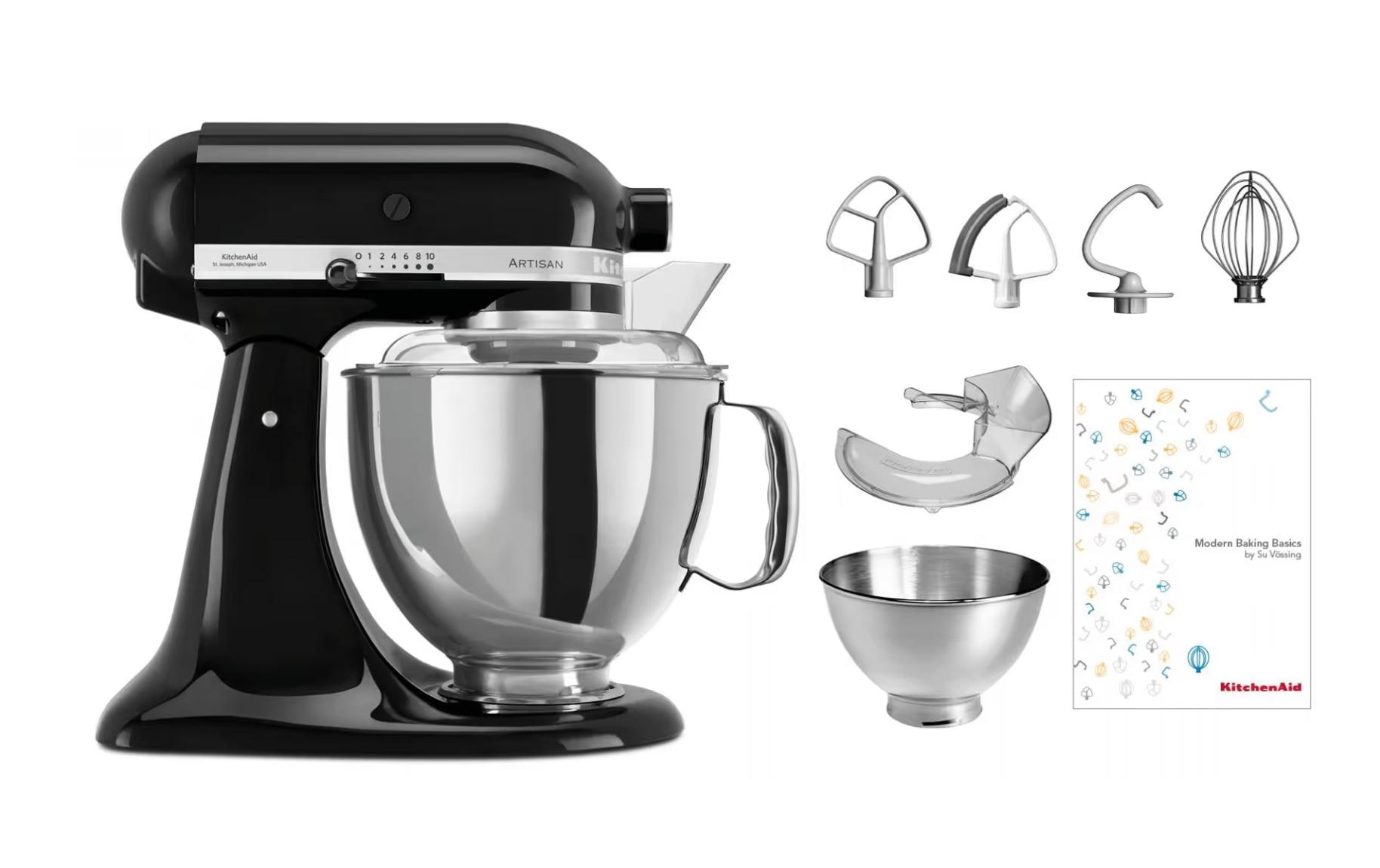 KitchenAid Küchenmaschine Artisan KSM175 Schwarz