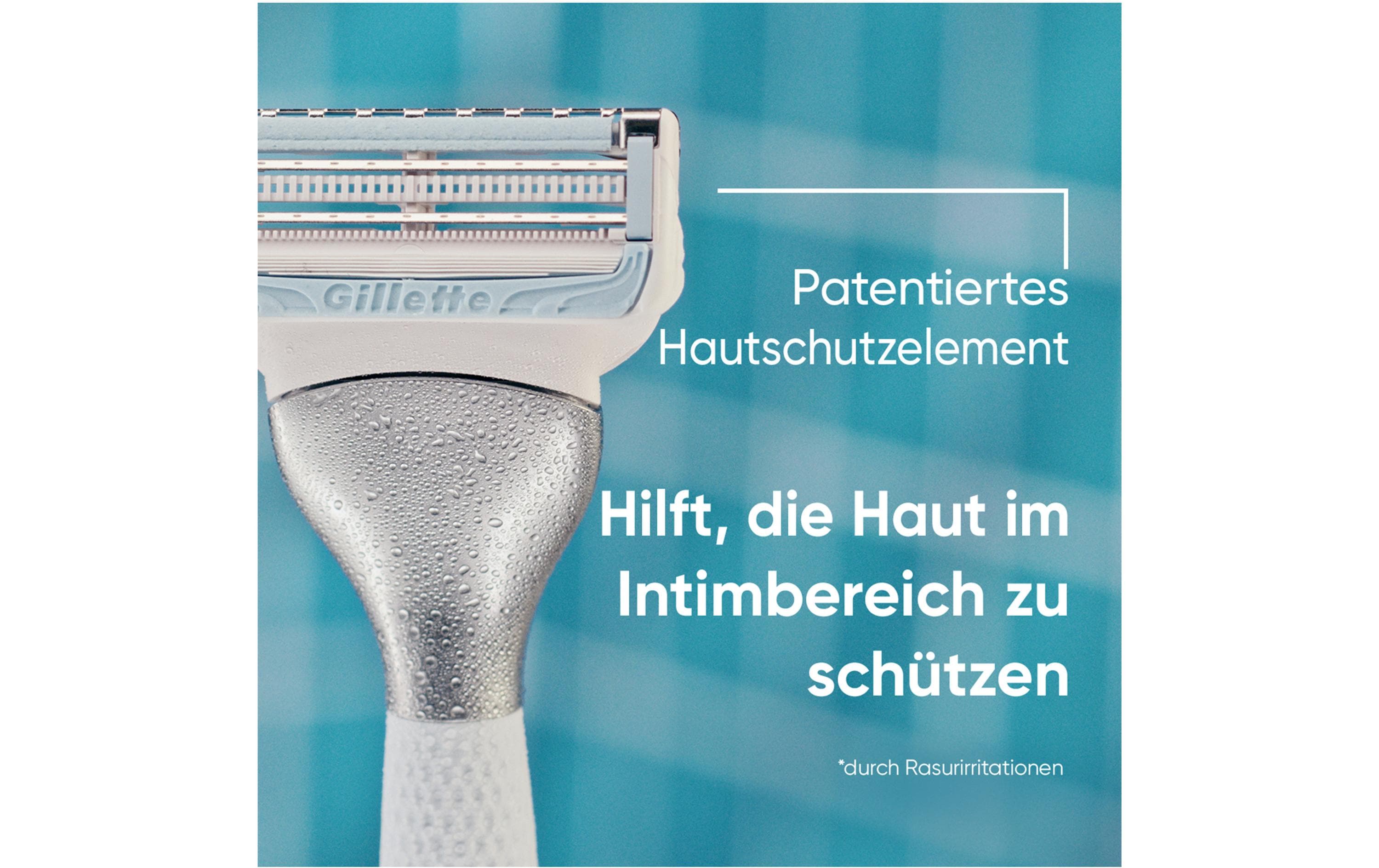 Gillette Venus Damenrasierer Für den Intimbereich 1 Stück