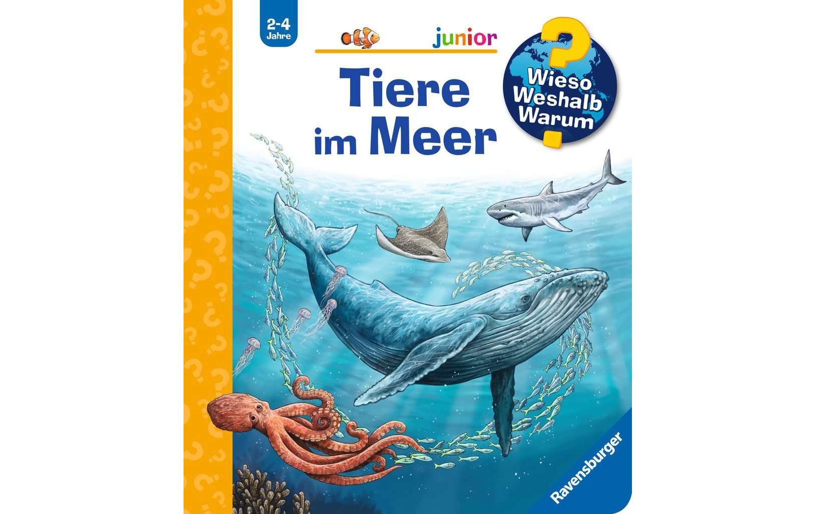 Ravensburger Kinder-Sachbuch WWW Tiere im Meer