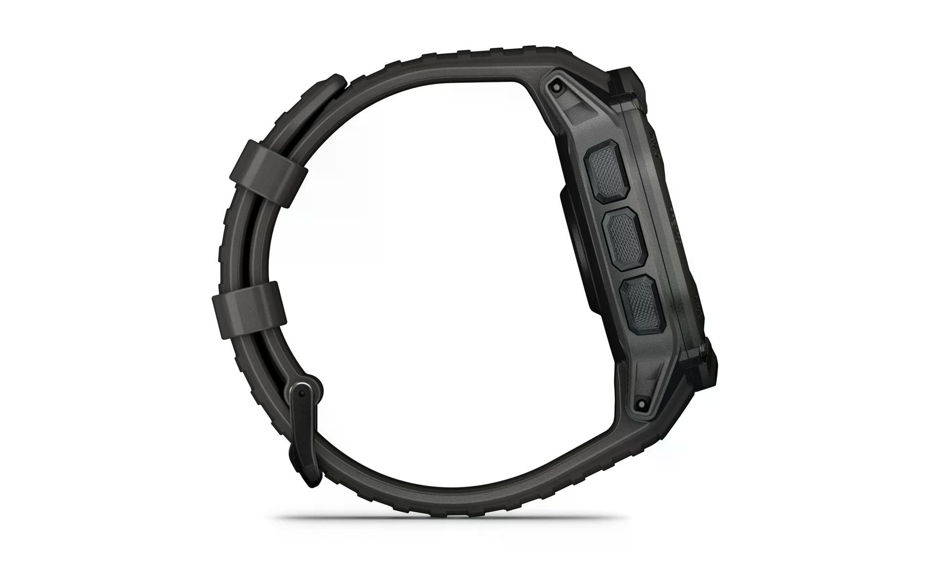 GARMIN Sportuhr Instinct 2X Solar Graphite