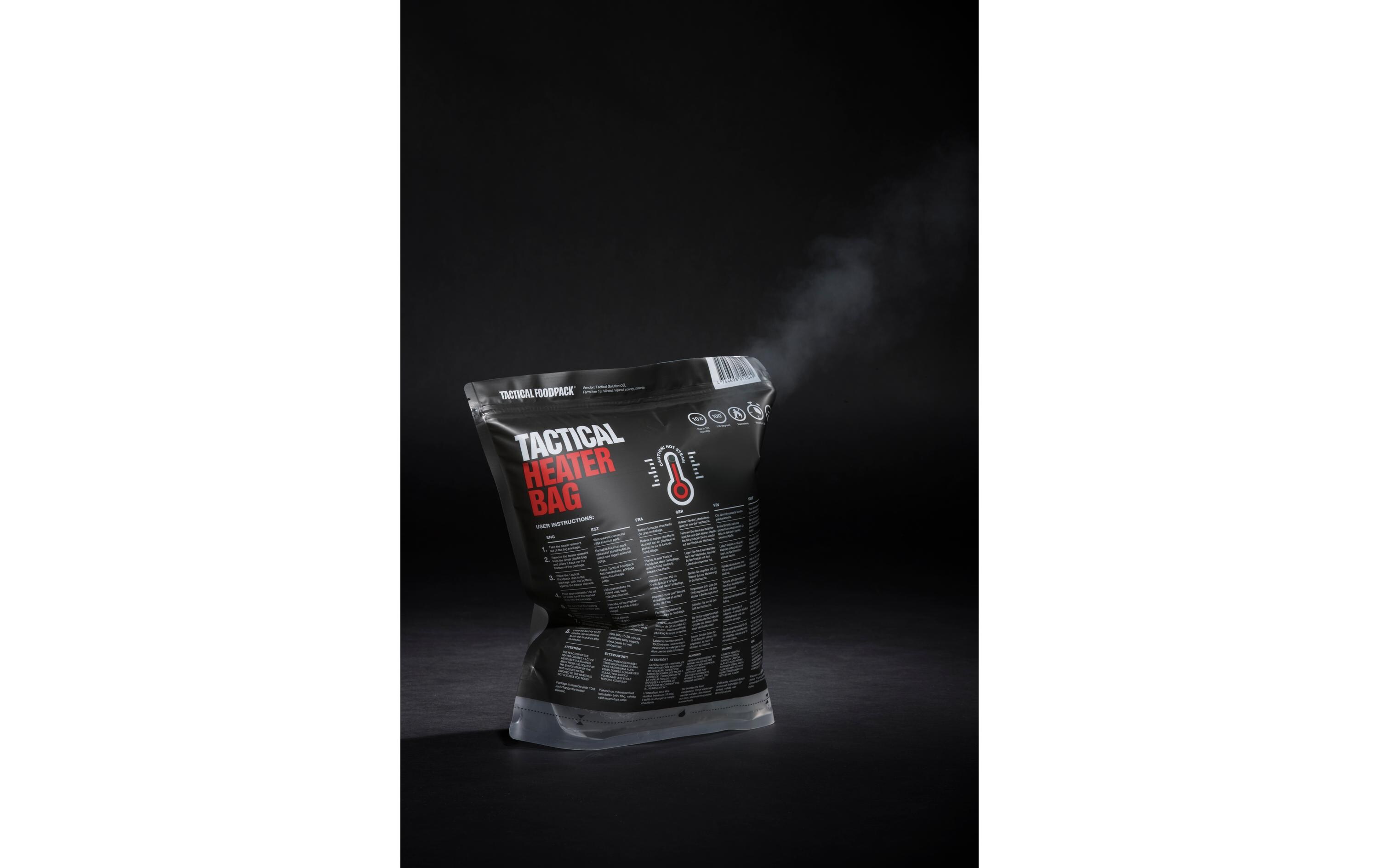 Tactical Foodpack Kocher Heater bag Tactical Foodpack Kocher Heater bag