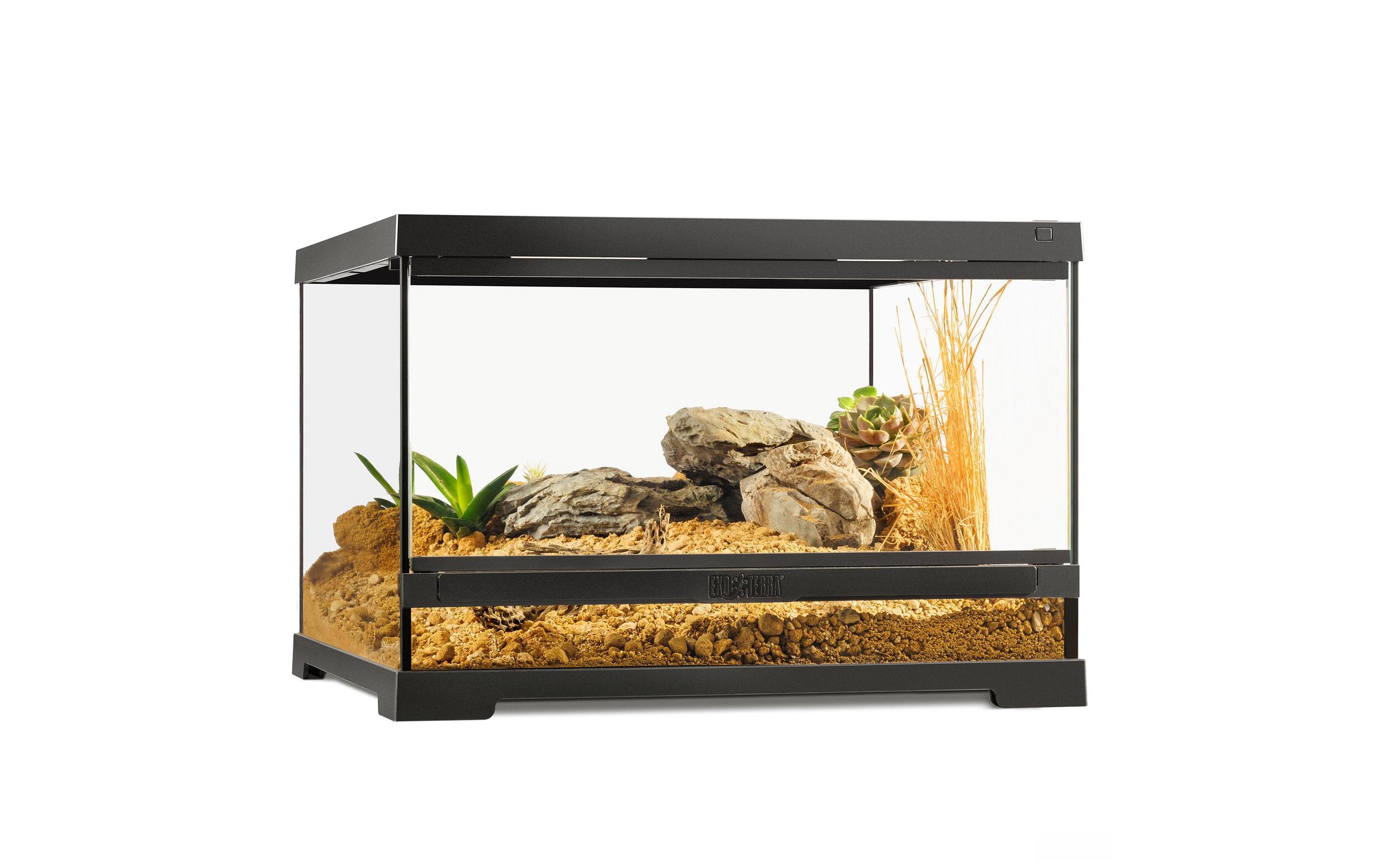 Exo Terra Pro Terrarium - 45 x 45 x 30cm – Steghöhe: 70 mm
