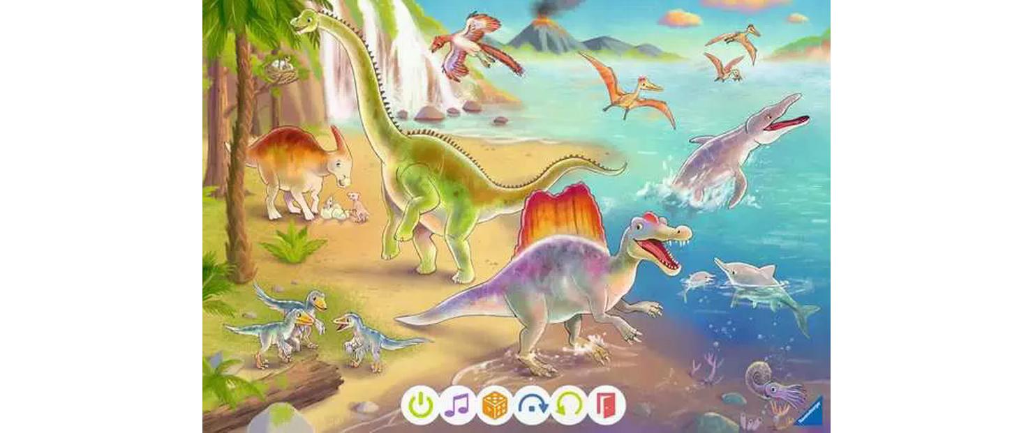 tiptoi Puzzle Dinosaurier