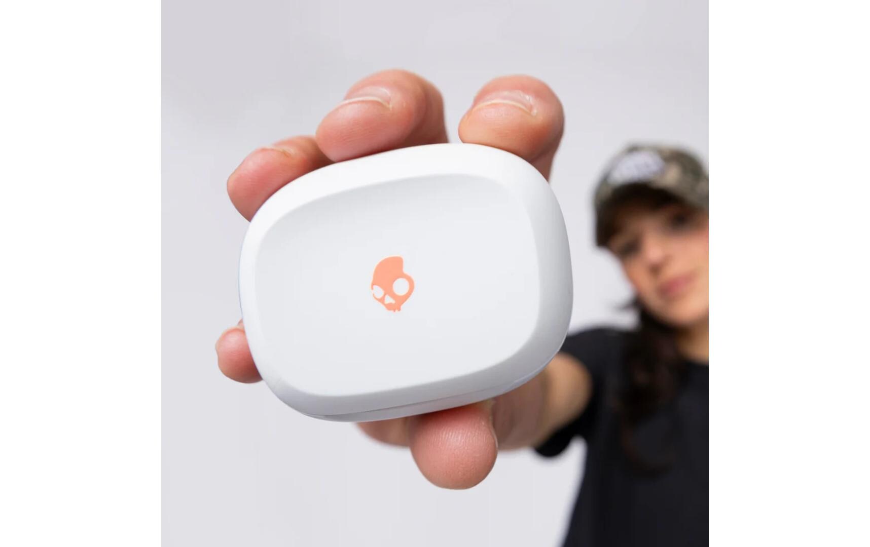 Skullcandy True Wireless In-Ear-Kopfhörer Smokin Buds Weiss