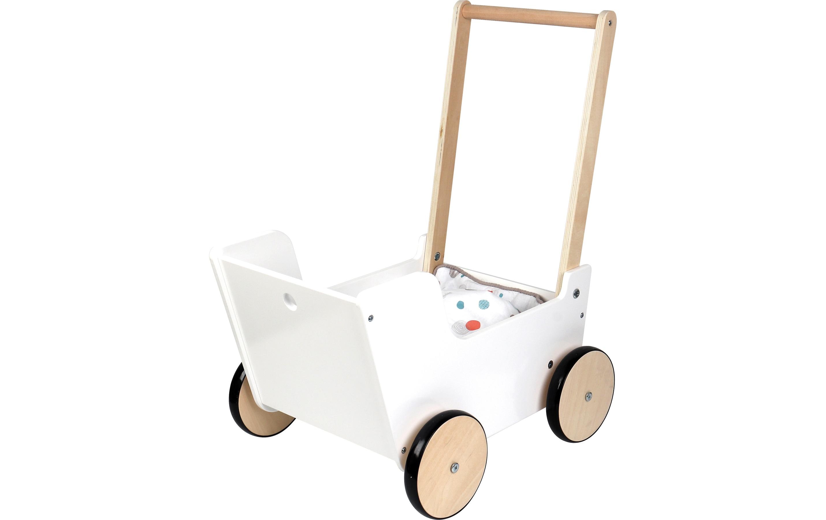 small foot Schiebe- und Puppenwagen Little Button