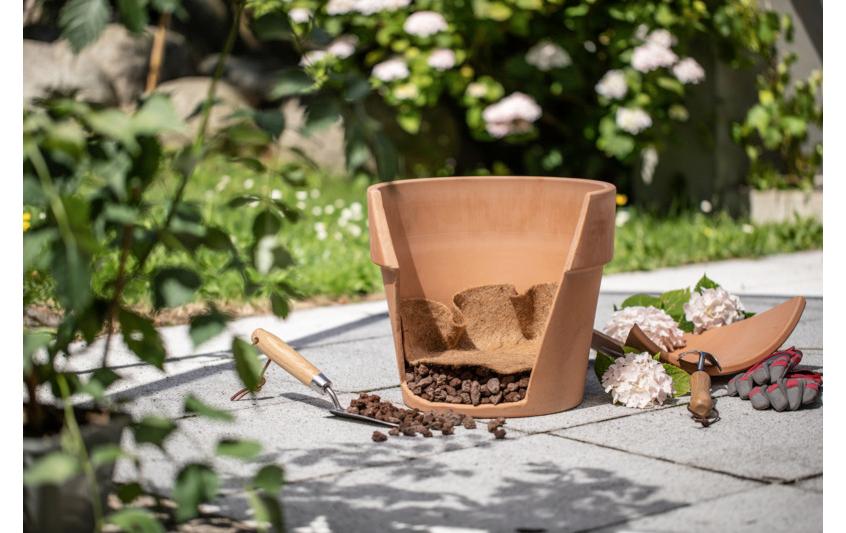 Windhager Jute-Trennvlies für Töpfe 1 m x 1 m