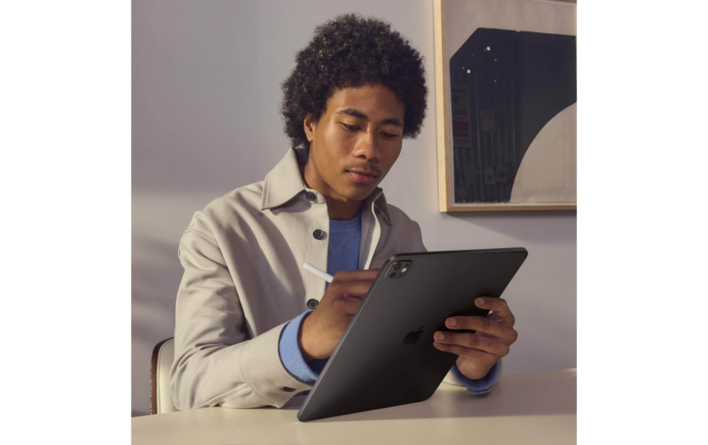 Apple iPad Pro 11 M5 WiFi 2025 2000 GB Silber