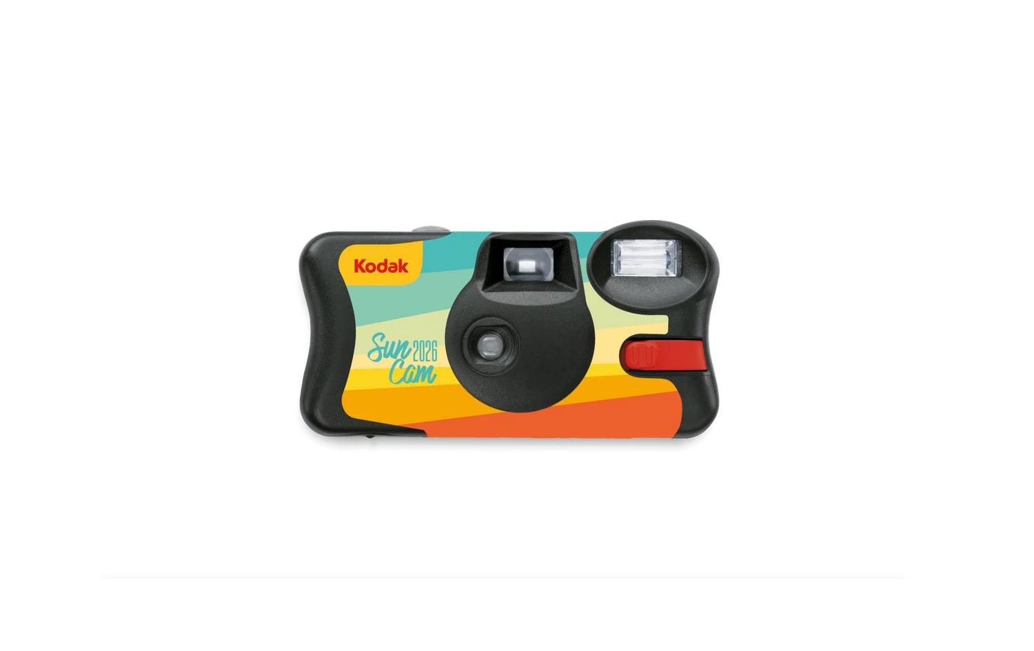 Kodak Einwegkamera Fun Saver Flash Summer 27 + 12