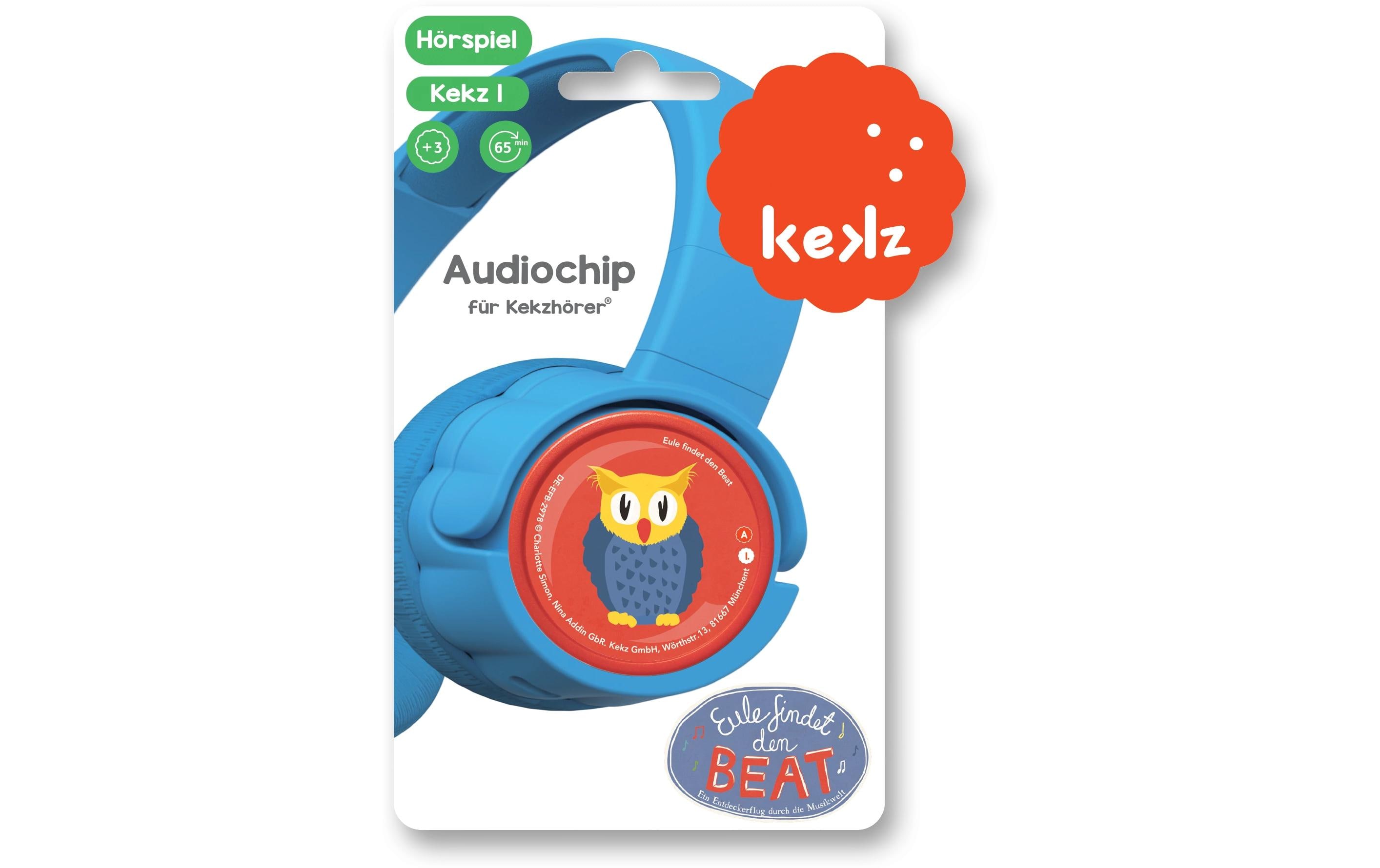 Kekz Audiochip Eule findet den Beat