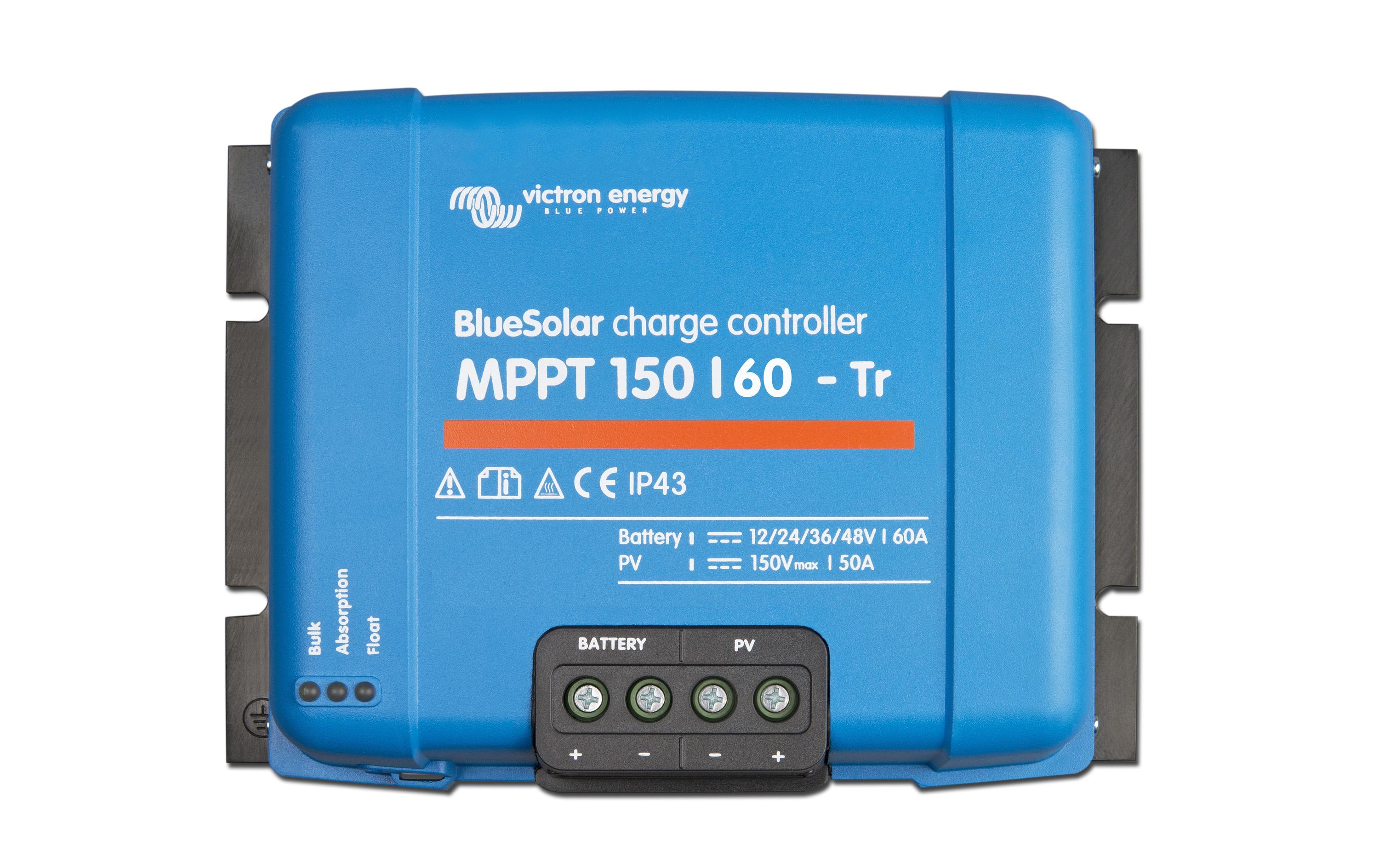 Victron Solarladeregler BlueSolar MPPT 150/60-Tr 12-48 V 60A TR Victron Solarladeregler BlueSolar MPPT 150/60-Tr 12-48 V 60A TR